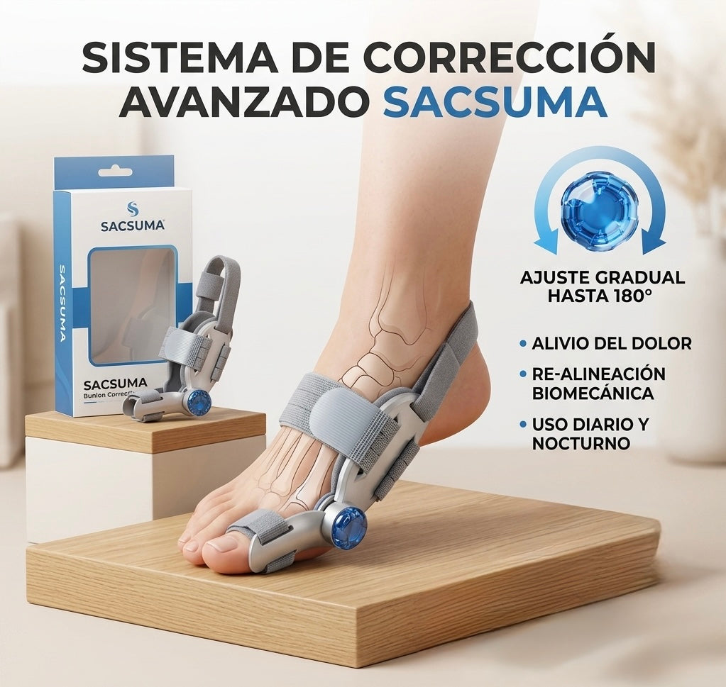 Corrector de Juanetes Ortopédico Articulado