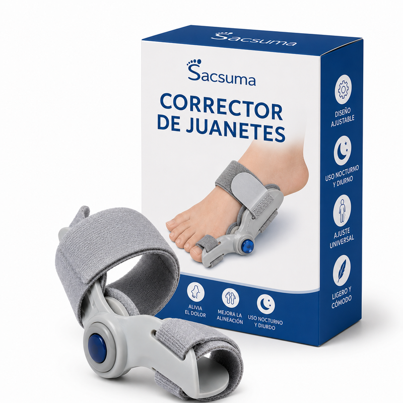 Corrector de juanetes Sacsuma